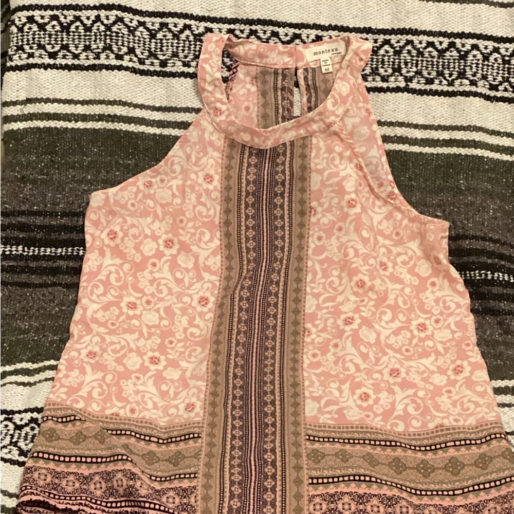 Monteau dress tank - Sz M